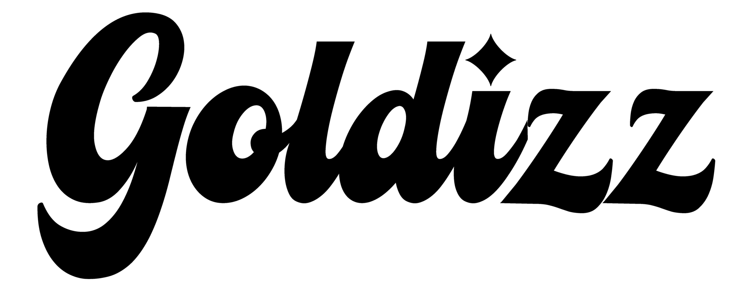 logo goldizz noir