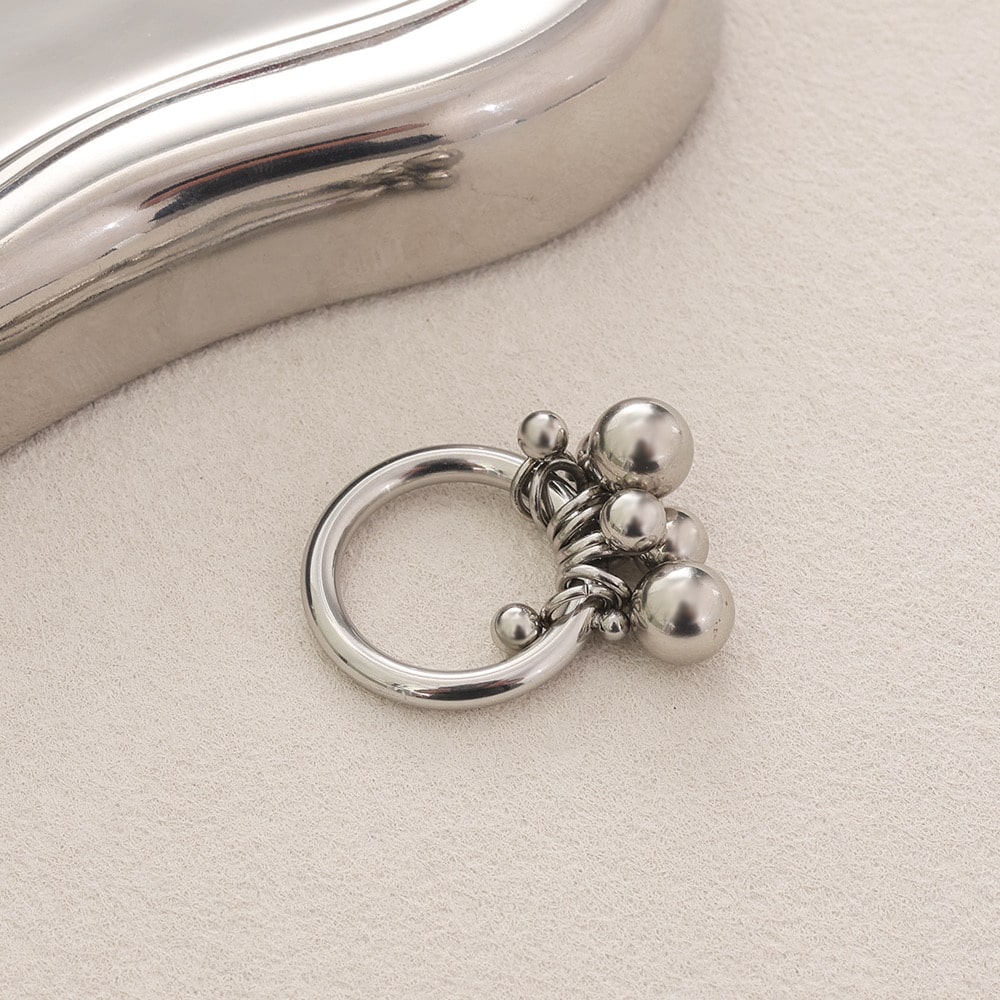Bague Nova - Argent