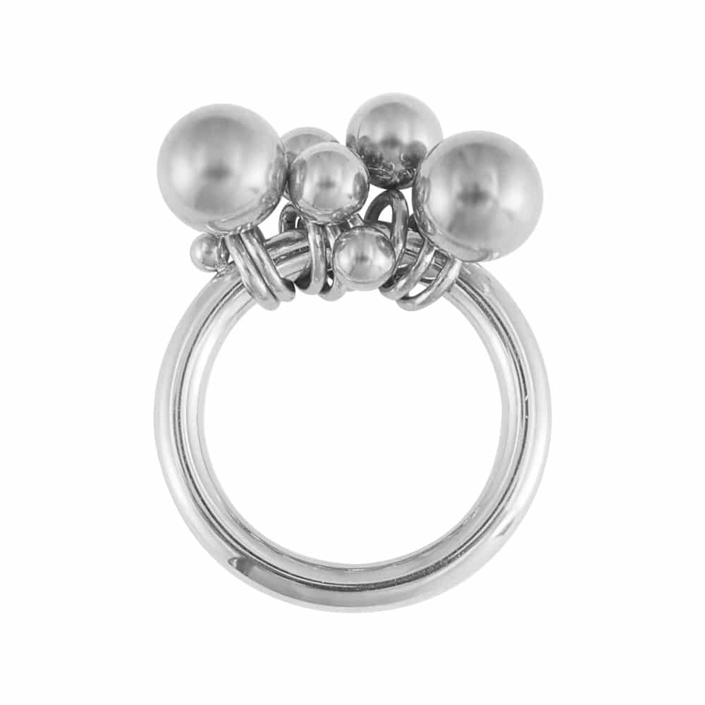 Bague Nova - Argent